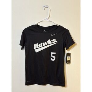 Nike Hawks Hadenfeldt #5 Drifit Youth Jersey Tee Size M NWT